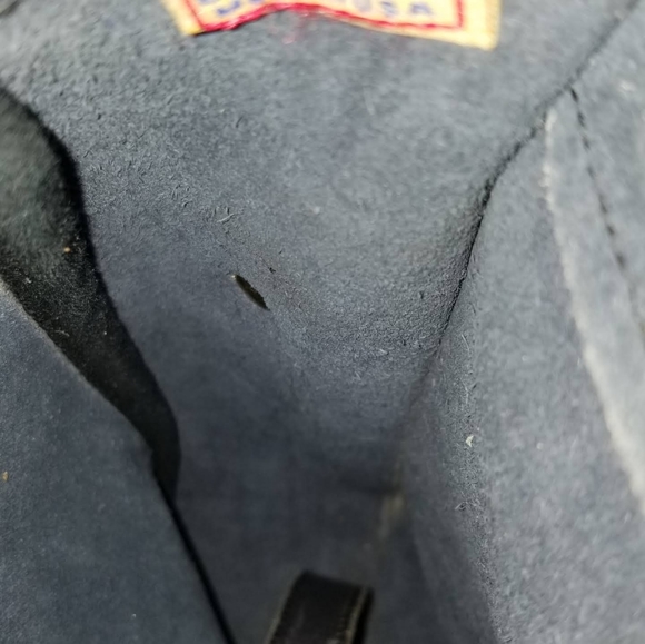 Vtg. Unisex Dooney Bourke British Surrey Briefcase - Picture 13 of 13